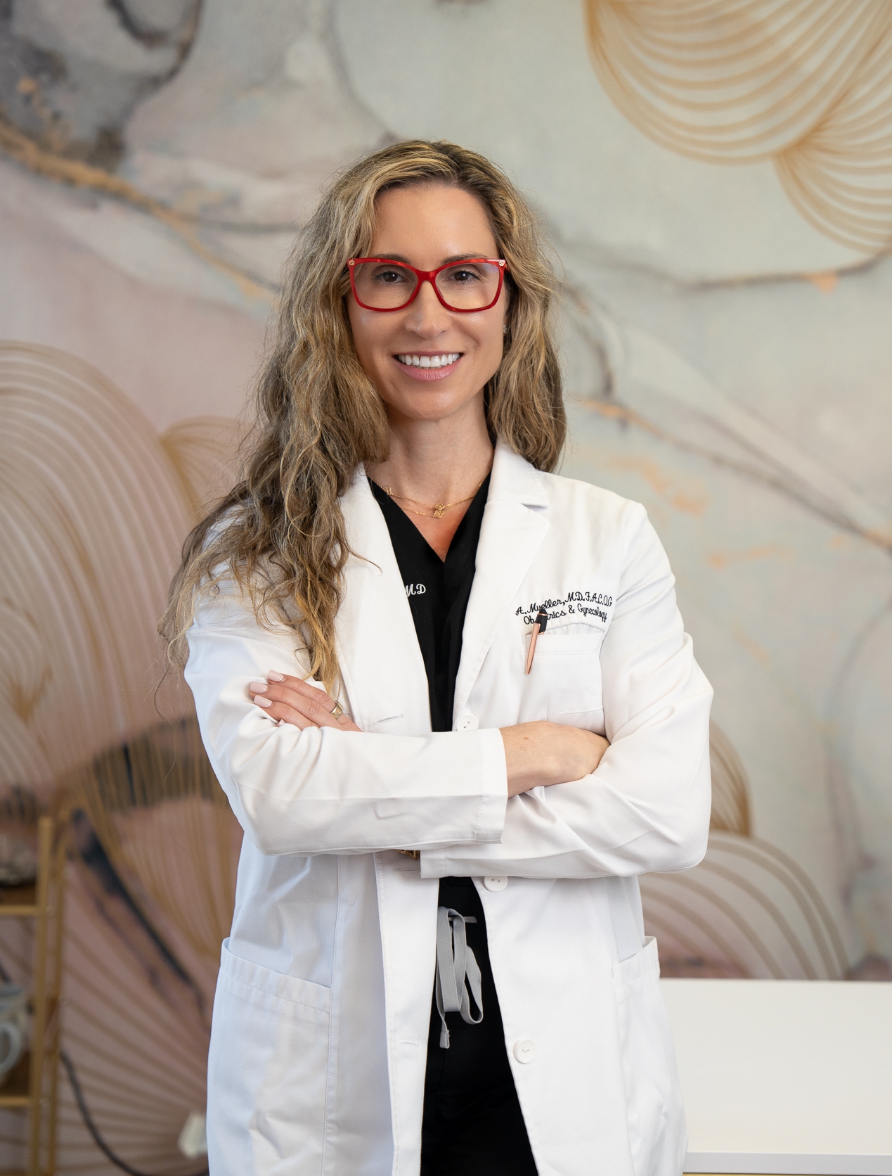 Dr. Antoaneta Mueller, M.D., FACOG, Premier Board Certified Ob-Gyn - South Bay CA