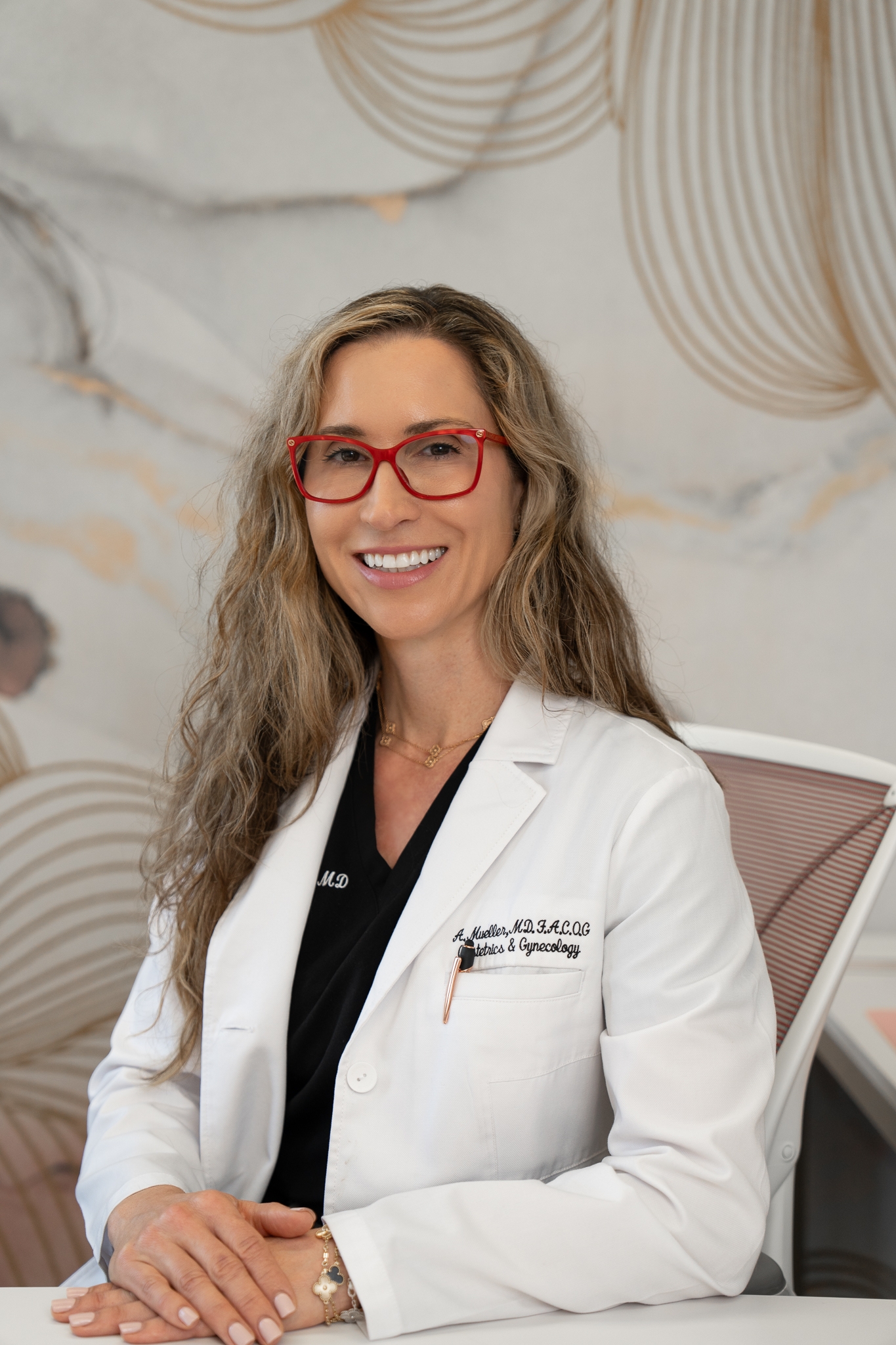 Dr. Antoaneta Mueller, M.D., FACOG, Premier Board Certified Ob-Gyn - South Bay CA